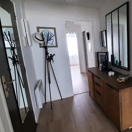 Apartmán Superbe T2 Avec Vue A 2 Min Du Centre Le Touquet